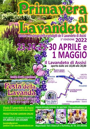 Primavera al Lavandeto
