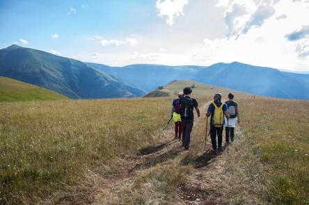 Sibillini: natura, storia e sapori locali