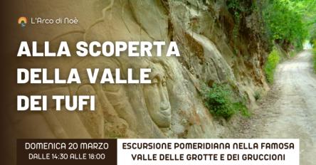 Alla scoperta della valle dei tufi