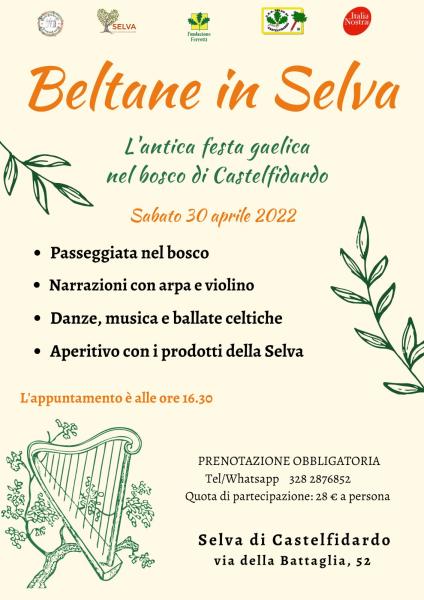 BELTANE IN SELVA