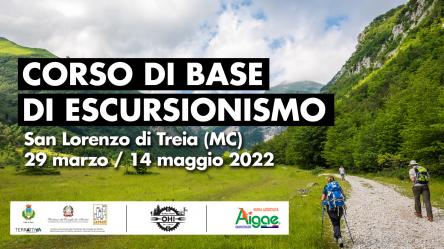 CORSO DI BASE DI ESCURSIONISMO