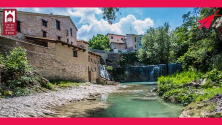 Sulla via degli Artigiani a Sassoferrato