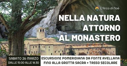 Nella natura attorno al monastero