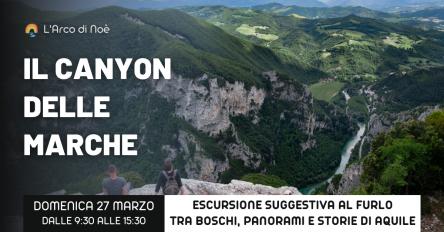 Il canyon delle Marche