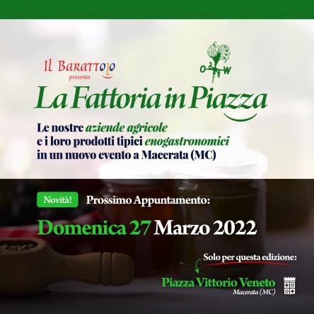 La Fattoria in Piazza - Macerata (MC)