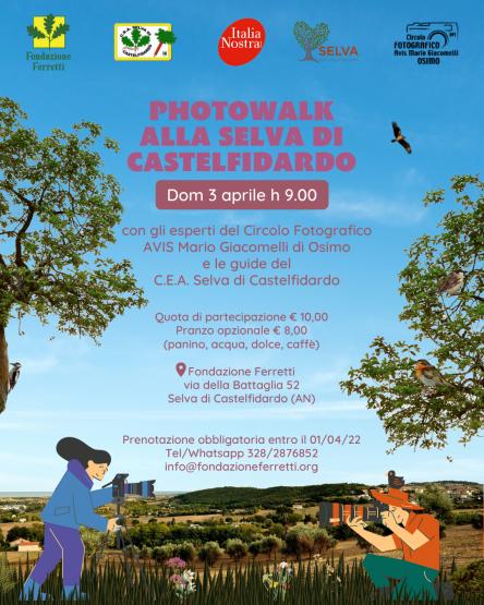 PhotoWalk alla Selva di Castelfidardo