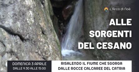Alle sorgenti del Cesano