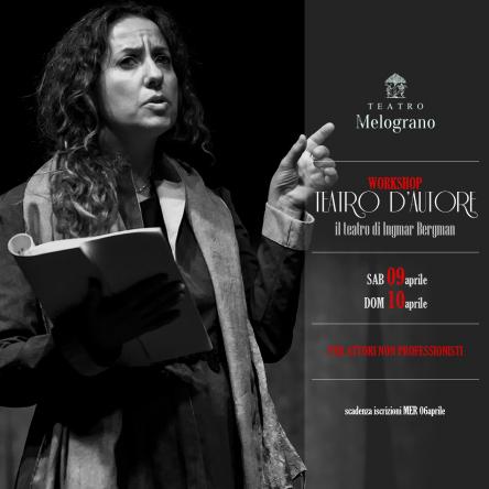SEMINARIO TEATRO D'AUTORE