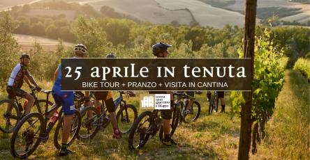 25 Aprile in Tenuta