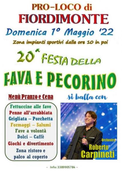 20^ Festa della Fava e Pecorino