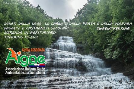 Trekking alle Cascate della Prata e della Volpara