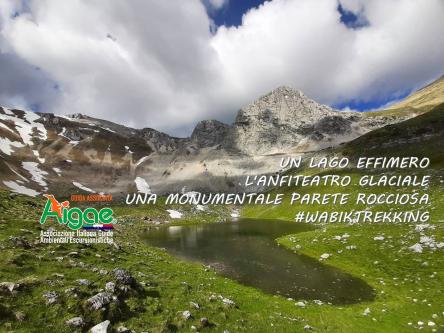 Sibillini d'autore: lago del Sasso Borghese