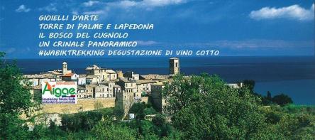 Crinale dei tesori: da Torre di Palme a Lapedona.