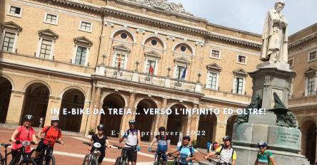 In e-bike da Treia… verso l’infinito ed oltre!
