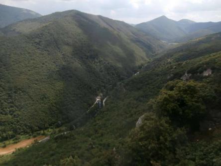 Da Esanatoglia alle Sorgenti dell'Esino
