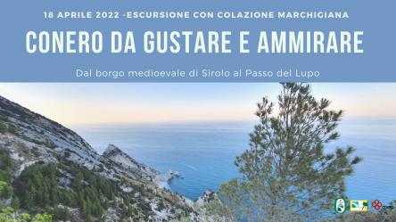 Conero da gustare e ammirare