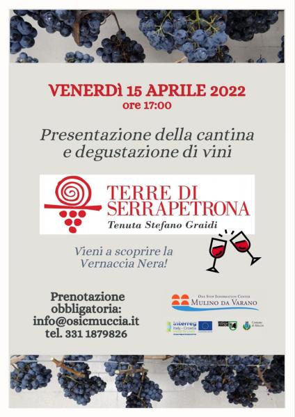 Presentazione e degustazione prodotti