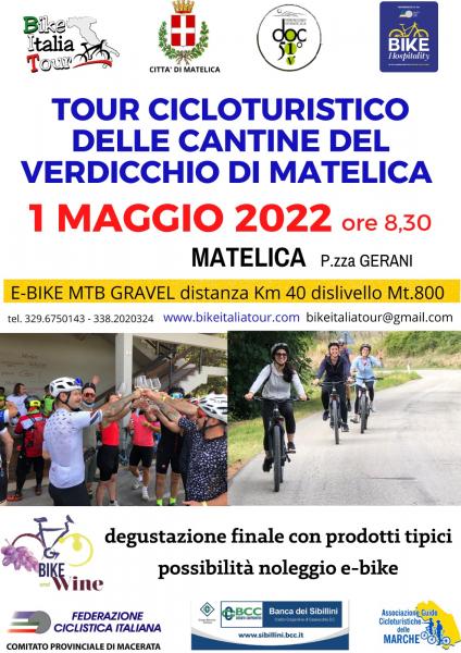 Tour cicloturistico delle cantine del verdicchio di Matelica