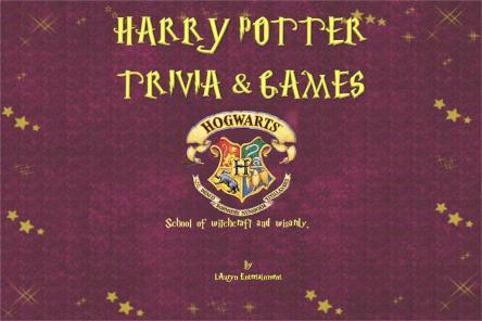 HARRY POTTER TRIVIA&GAMES