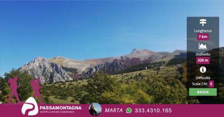 Il Monte Efra, fave e pecorino per tutti