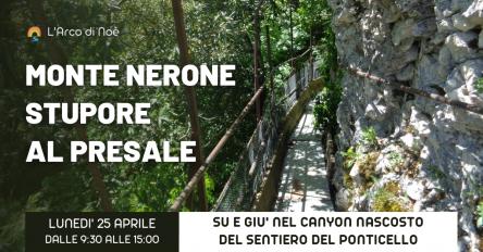 25 aprile escursione al Monte Nerone