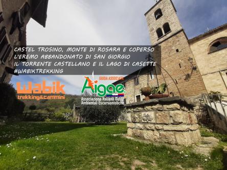 Anello dei borghi remoti: da Castel Trosino a Coperso.