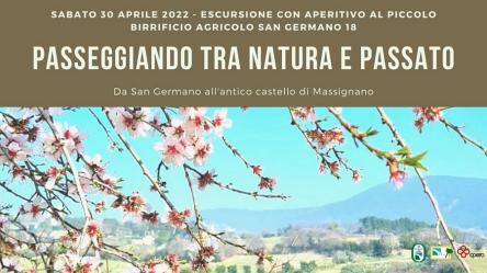 Passeggiando tra natura e passato