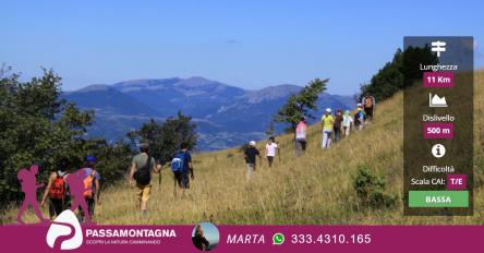 Trekking in tenda per famiglie