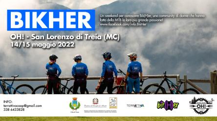 BIK(H)ER - CICLOTURISMO AL FEMMINILE
