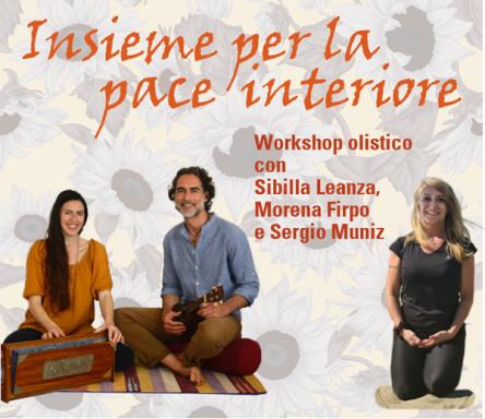 Insieme per la pace interiore Workshop olistico