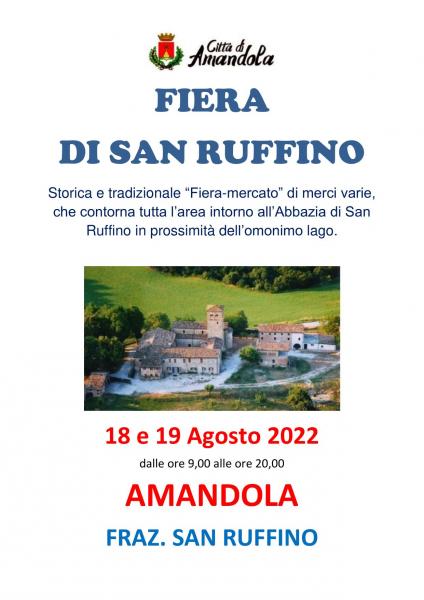 FIERA DI SAN RUFFINO