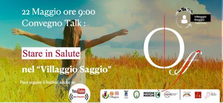 Talk Convegno | Salute e Benessere nel Villaggio Saggio