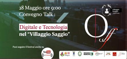 Talk Convegno | Il Digitale nel Villaggio Saggio