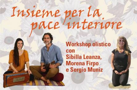Insieme per la pace interiore Workshop olistico