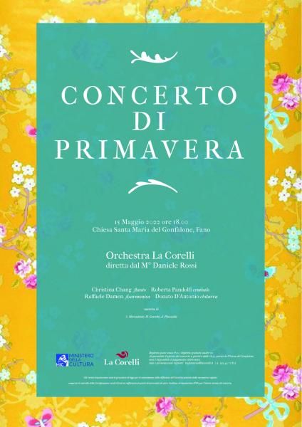 CONCERTO DI PRIMAVERA