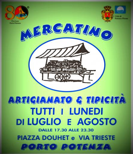 MERCATINO ARTIGIANATO E TIPICITA'