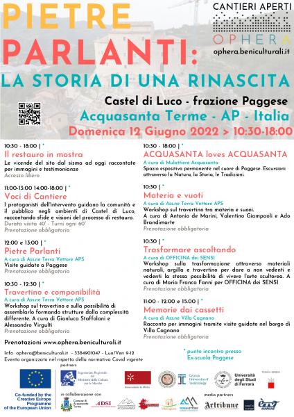 Cantieri Aperti -  Acquasanta Terme (AP)