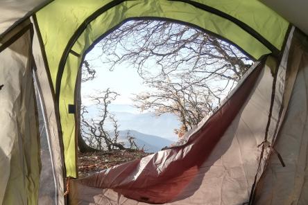 Trekking in tenda da Fematre a Monte Cavallo