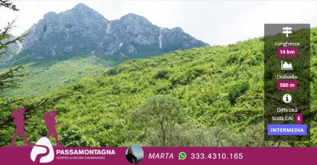 Tra la val di Panico e il torrente Ussita con apericena