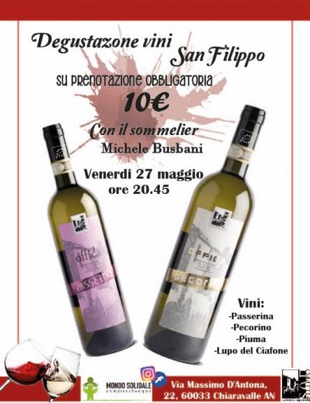 Degustazione guidata di 4 vini biologici