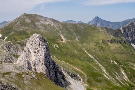 Palazzo Borghese e Monte Argentella