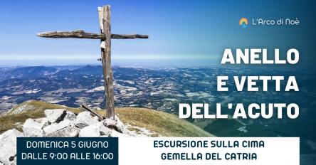 Anello e vetta del Monte Acuto