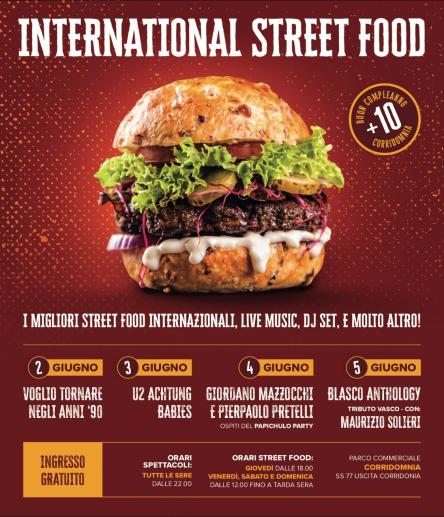 Street food Festival CorridoMnia