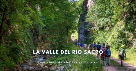 La Valle del Rio Sacro