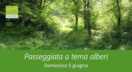 Passeggiata a tema alberi