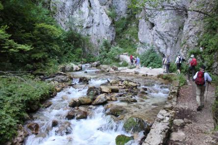 La Gola dell'Infernaccio e l'Eremo di San Leonardo