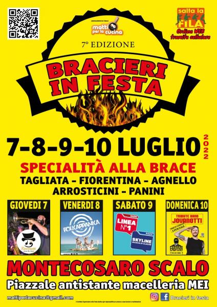BRACIERI IN FESTA