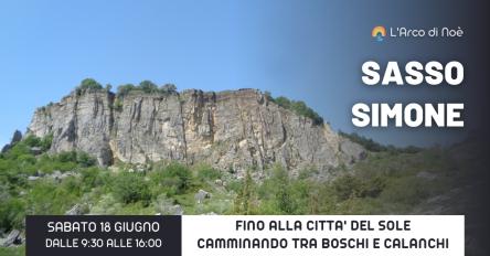 Escursione al Sasso Simone