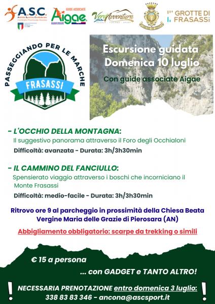 Passeggiando per le Marche: FRASASSI