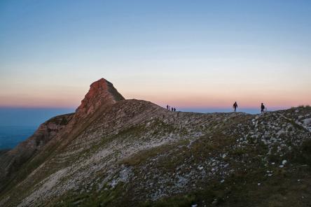 Tramonto dal Monte Sibilla
